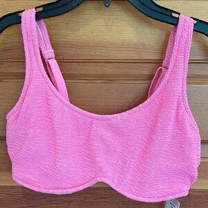 Freya convertible bikini top - NWT